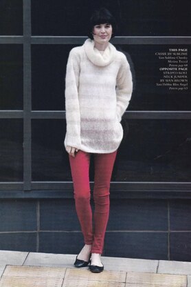 Striped Roll Neck Jumper