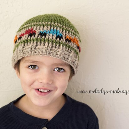 Truck Hauler Hat Crochet