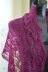 #131 Fairy Tale Three-Lace Scarf.