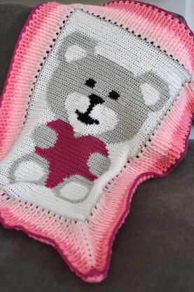 Teddy Bear Blanket