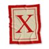 X Name Blanket Baby Shower Stroller Alphabet 70x90 square C2C Crochet Pattern