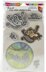 Stampendous Cling Stamp & Die Set - Monkey