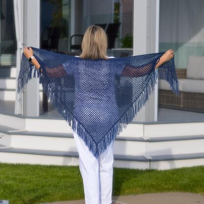 Summer Nights Shawl