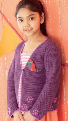 Cardigan and Waistcoat in Sirdar Snuggly 4 Ply 50g - 4473 - Downloadable PDF