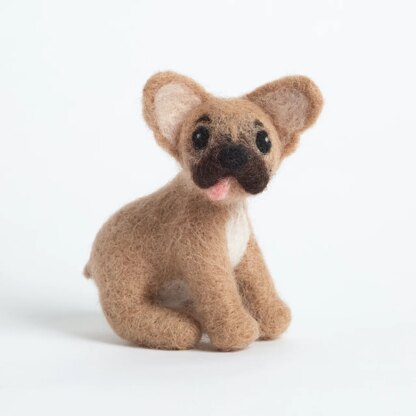 Hawthorn Handmade French Bulldog Needle Felting Kit