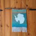 Antarctica Hanging Map