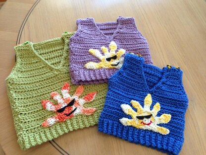 Sunny Vest 12-095