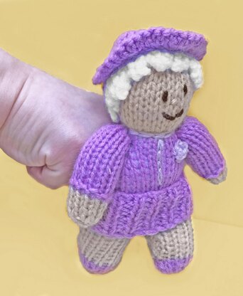 Royal Jubilee Queen Finger Puppet