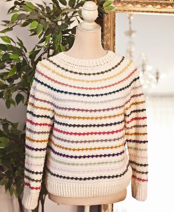 Mama Rainbow Sweater