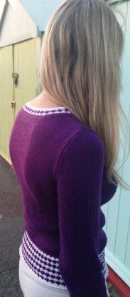 Purple Lightweight Sweater