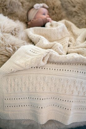 The Comforting Blanket Crochet Kit From DMC - Knitting and