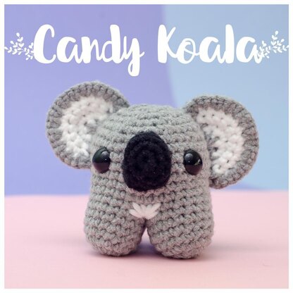 Candy Koala Amigurumi