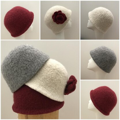 Felted Beanie Styles