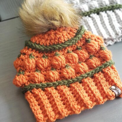 Pumpkin Spice Beanie