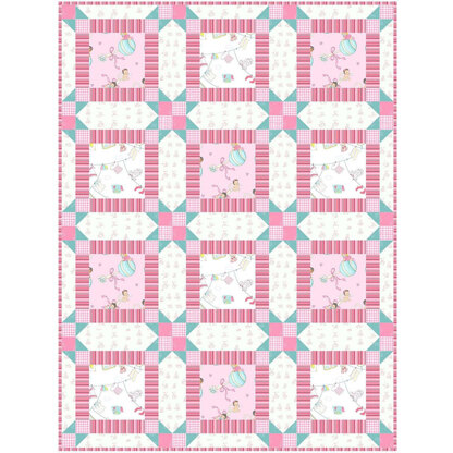 Michael Miller Fabrics Wee Ones - Pink - Downloadable PDF