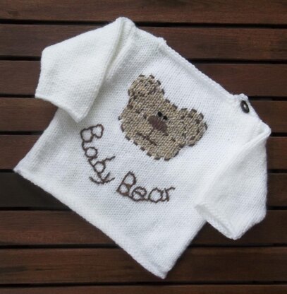Baby Bear Sweater