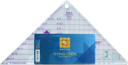EZ International Flying Geese Acrylic Template