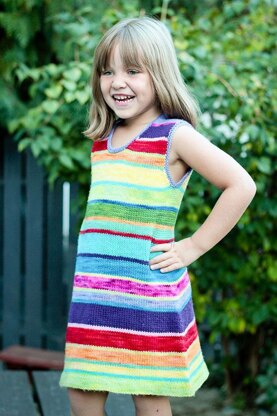 Lollipops and Raindrops Dress (6m-14 yrs)