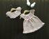 Pearl Baby Girl Dress & Bolero Cardigan Set N 604