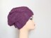 Slouchy Cable Beanie Hat