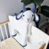 3in1 Farm Goat Baby Blanket