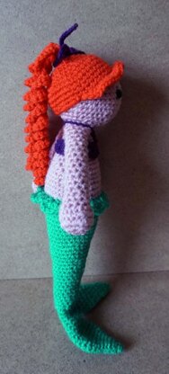 Crochet Pattern Mermaid Marina!