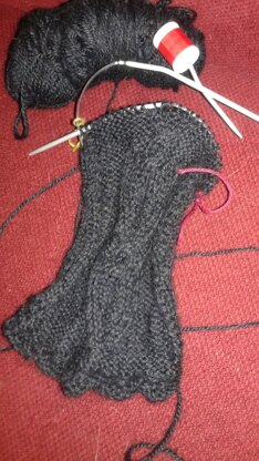 mittens for thyrvi