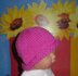 Baby Simple Roll Brim Beanie Hat