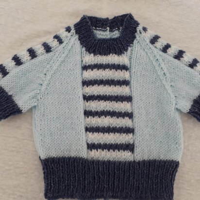 Baby Blues Sweater