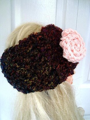 622 STELLAR Headband and flower