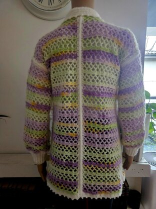 Crovhet Jacket for spring