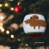 Dachschund Christmas Ornament
