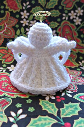 Angel Christmas Ornament