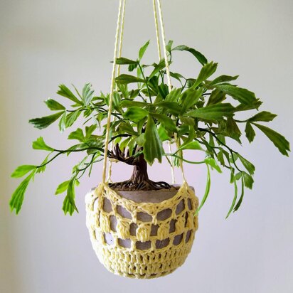 Crochet Pattern - Plant Hanger