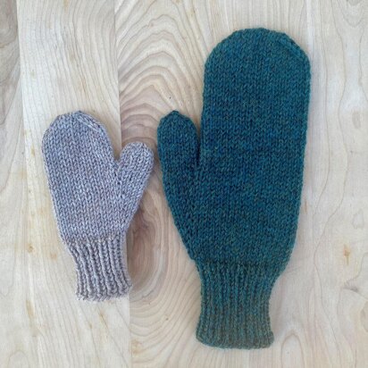 Worsted Wonderland Mittens