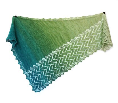 Tolliver Falls Shawl