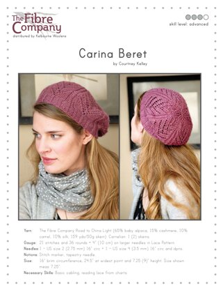 Kelbourne Woolens Carina PDF