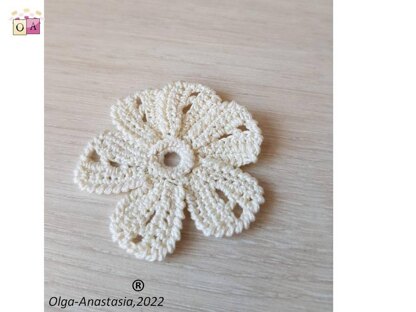 Antique flower 2