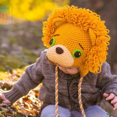 Lion Leonardo Hat with Tail