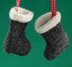 Santa Boots Christmas Tree Decorations