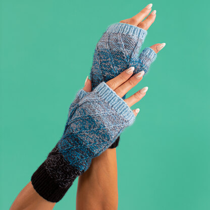 JimiKnits Camp Color/Level Up - Offside Mitts PDF