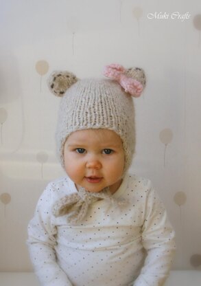 Nalle bear hat