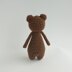 Mini Bear Crochet Amigurumi Pattern