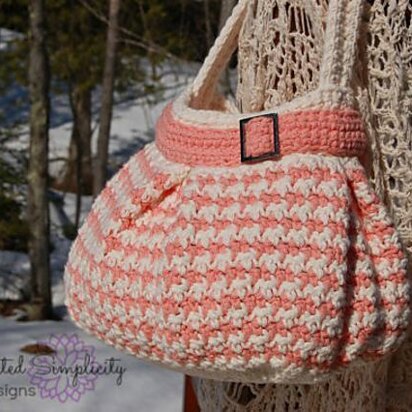 Houndstooth Handbag