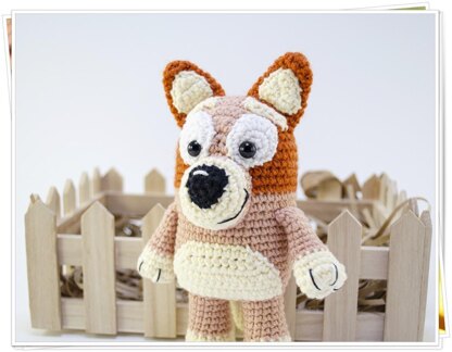 Crochet Bingo Puppy Dog