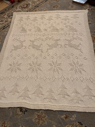 Christmas Sampler Blanket