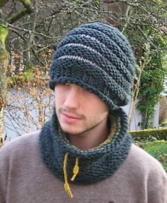 Bobby hat and cowl