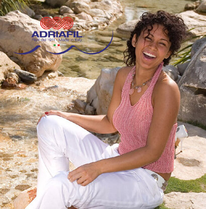 Seychelles Top in Adriafil Cheope - Downloadable PDF