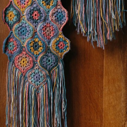 Mystical Lanterns Scarf