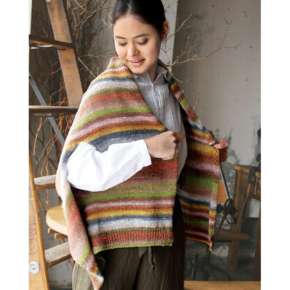 Noro 1531 Poncho Shawl PDF